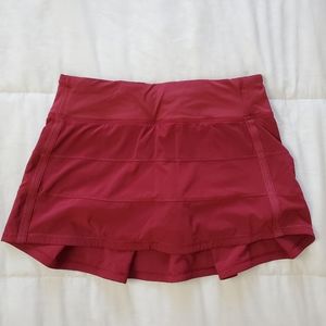 Lululemon Pace Rival skirt